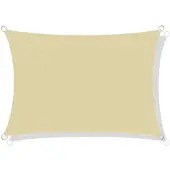 AIO Factory Zonnescherm zeil waterdicht codura 4x3 m beige