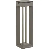 LES JARDINS Blade Solar Zonne Bolderlamp Space Grey | 45 cm