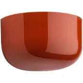 Flos Buitenverlichting , Bellhop Wall Up, dimbare, Rood, Kunststof, Modern
