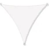 AIO Factory Zonnezeil waterdicht nylon 3x3x3m wit