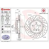 MAGNETI MARELLI 360406133004 Remschijf