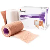 3M Coban 2 Lagen Compressiesysteem 2094 2 St Compressen