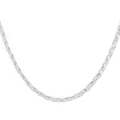 Yehwang Ketting gevlochten | Zilver