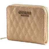 GUESS Portemonnee Betula Small Zip Around Wallet Apricot Abrikoos