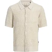 Jack & jones Premium Gebreid vest 'JPRBluwilmer' natuurwit