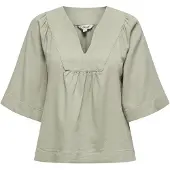 ONLY Blouse 'ONLCaro' pastelgroen