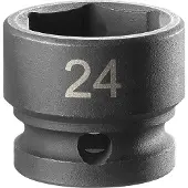 Facom korte doornsleutel, 24 mm
