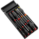 Facom Module van 8 Protwist Schroevendraaiers - MOD.AT1PB