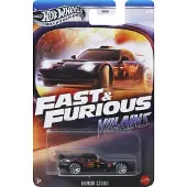 Hot Wheels Fast & Furious JBY34, Auto, 3 jaar, Metaal, Kunststof, Zwart, Rood