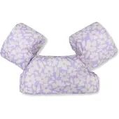 Swim Essentials - Puddle jumper 2/6 jaar zwemgordel Paars - Bloemenprint - 18 tot 30 kg