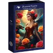 Bluebird Puzzle The Power of the Dragon Puzzel (1000 stukjes)