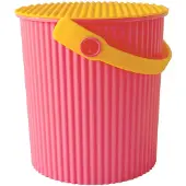 Hachiman opbergemmer Omnioutil Baby, kunststof, roze, 700 ml, 247067
