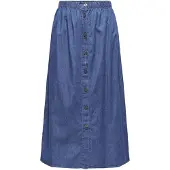 ONLY Rok 'ONLNova' blauw denim