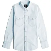 G-Star Blouse lichtblauw