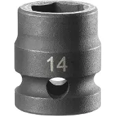 Facom Impact Dop | 1/2" | 6-kant Stubby | 14 mm - NSS.14A