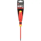 Facom ATP.VE - Tot 1000 Volt Geïsoleerde Protwist Schroevendraaiers voor Phillips Schroeven met Kruiskop | 1 x 100 mm - ATP1X100VEPB