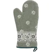 Bunzlau Castle Ovenwant Belle Fleur Dark Green