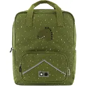 Trixie Mr. Dino Large Backpack green