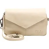 Chabo Bags Envelop Schoudertasje Rio Romy Plain Off-White