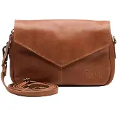 Chabo Bags Envelop Schoudertasje Rio Romy Plain Camel