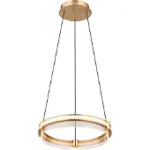 Globo Hanglamp Blondie Ø 40cm goud