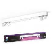 Philips Hue Centris Opbouwspot White and Color - Wit - Rechthoek - 4-spots