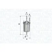 MAGNETI MARELLI 152071760859 Brandstoffilter