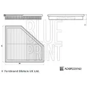 Blue Print ADBP220163 Luchtfilter