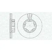 MAGNETI MARELLI 361302040376 Remschijf