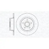 MAGNETI MARELLI 361302040329 Remschijf