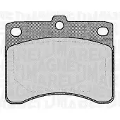 MAGNETI MARELLI 363916060815 Remblokken