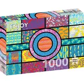 Enjoy Puzzle Designer Patterns 2 Puzzel (1000 stukjes)