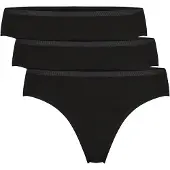 Bamboo Basics Lola String Dames (3-pack) M