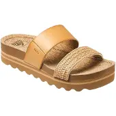 Reef Sandaal Women Cushion Vista Hi Natural Braid-Schoenmaat 38