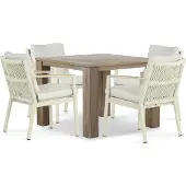 Coco Sevilla/Brighton 100 cm dining tuinset 5-delig