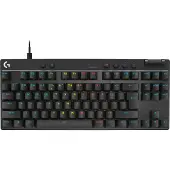 Logitech Pro X TKL Rapid Gaming Toetsenbord Zwart Qwerty