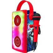 Lexibook Spider-Man Lichtgevende Bluetooth luidspreker met microfoon