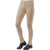 Dublin Gel rijbroek met volledige onderkant voor dames Supa-fit zip up