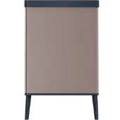 Curver Verto High - Afvalemmer 54 L - Rosé - 44 x 27 x 69 cm - Premium opbergoplossing, duurzaam kunststof, moderne woonorganisatie