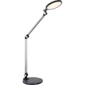 Globo Bureaulamp Konsti zilver
