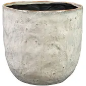 Ter Steege Bloempot Ivoor-Wit D 21 cm H 20 cm