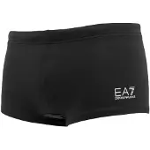 Emporio Armani Heren Trunk Beachwear zwart badpak (XXL), Casual, Strandkleding, Polyester 7M000551_AF14514