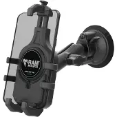 RAM Mount Quick-Grip Pro Telefoonhouder met Twist-Lock Zuignap