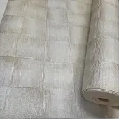 Rasch Blokken behang Beige Landelijk zandkleuren Exclusief Italiaans Vinylbehang