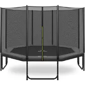 Magic Circle Pro Trampoline 480 cm Grey met veiligheidsnet