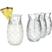 MamboCat Set van 4 PINA ANANAS glazen - 992427