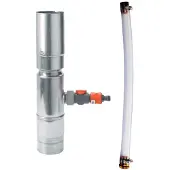Rheinzink hemelwateropvang Ø80mm - regentonvuller Gardena - 1635001525