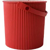 SmartaSaker opbergemmer Omnioutil L, kunststof, rood, 10 l, 239772