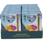 Renske 12x Vers Puppy Tetra Hondenvoer Nat Kip met Lam 375 gr