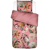 Essenza Dekbedovertrek Filou Summer Mauve Satijn-140 x 200 / 220 cm | 1-Persoons